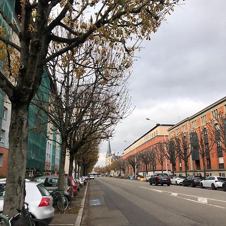 Studio Entier En Centre Ville Apartment Strasbourg Bagian luar foto
